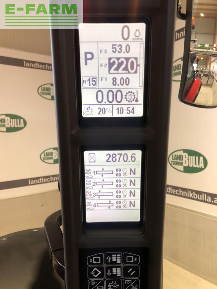 Tracteur agricole Case-IH puma 200 cvx: photos 8