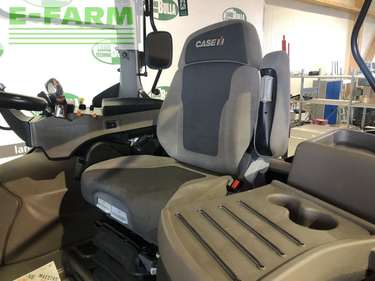 Tracteur agricole Case-IH puma 200 cvx: photos 6