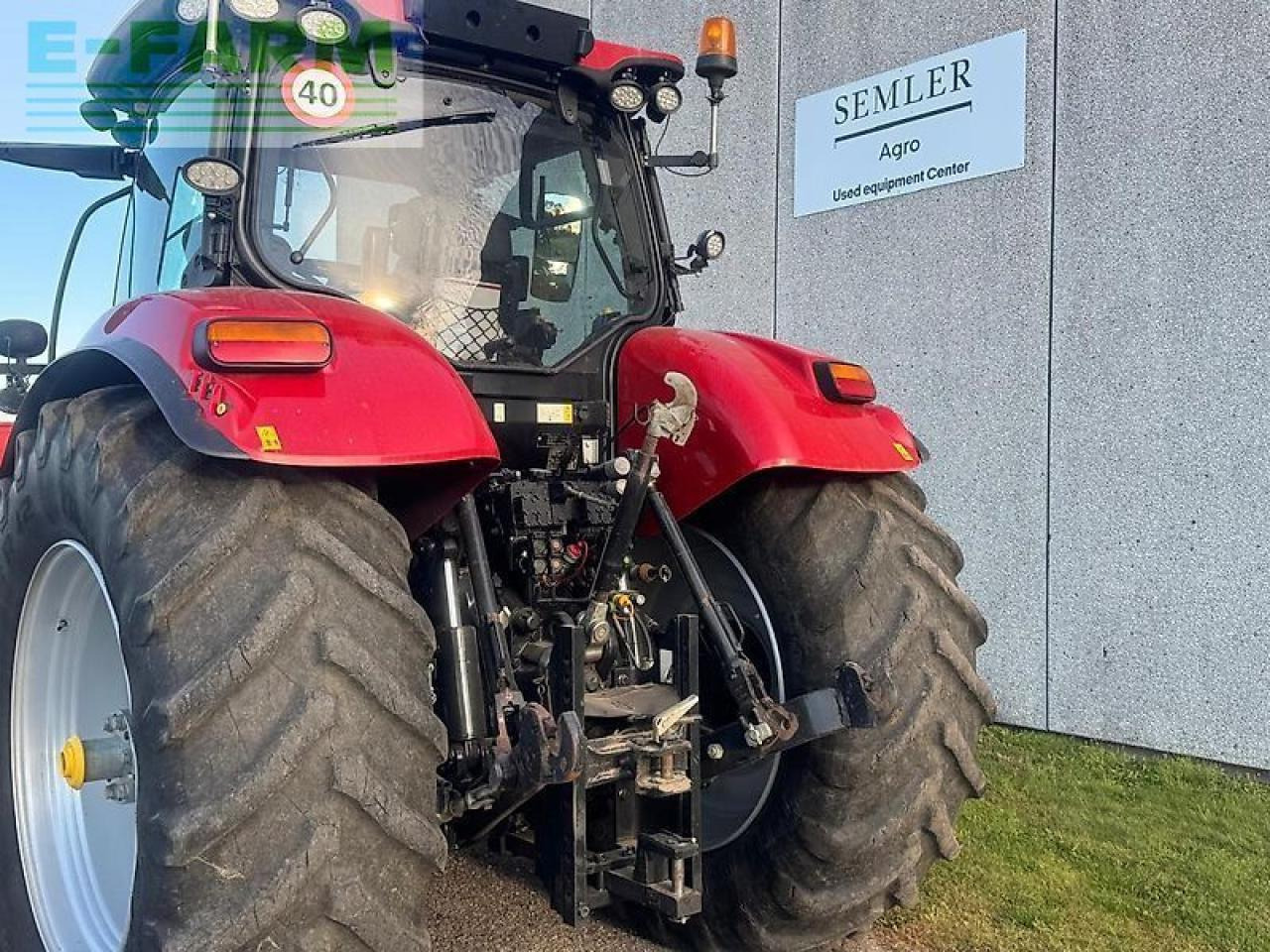 Tracteur agricole Case-IH puma 240 cvx CVX: photos 6