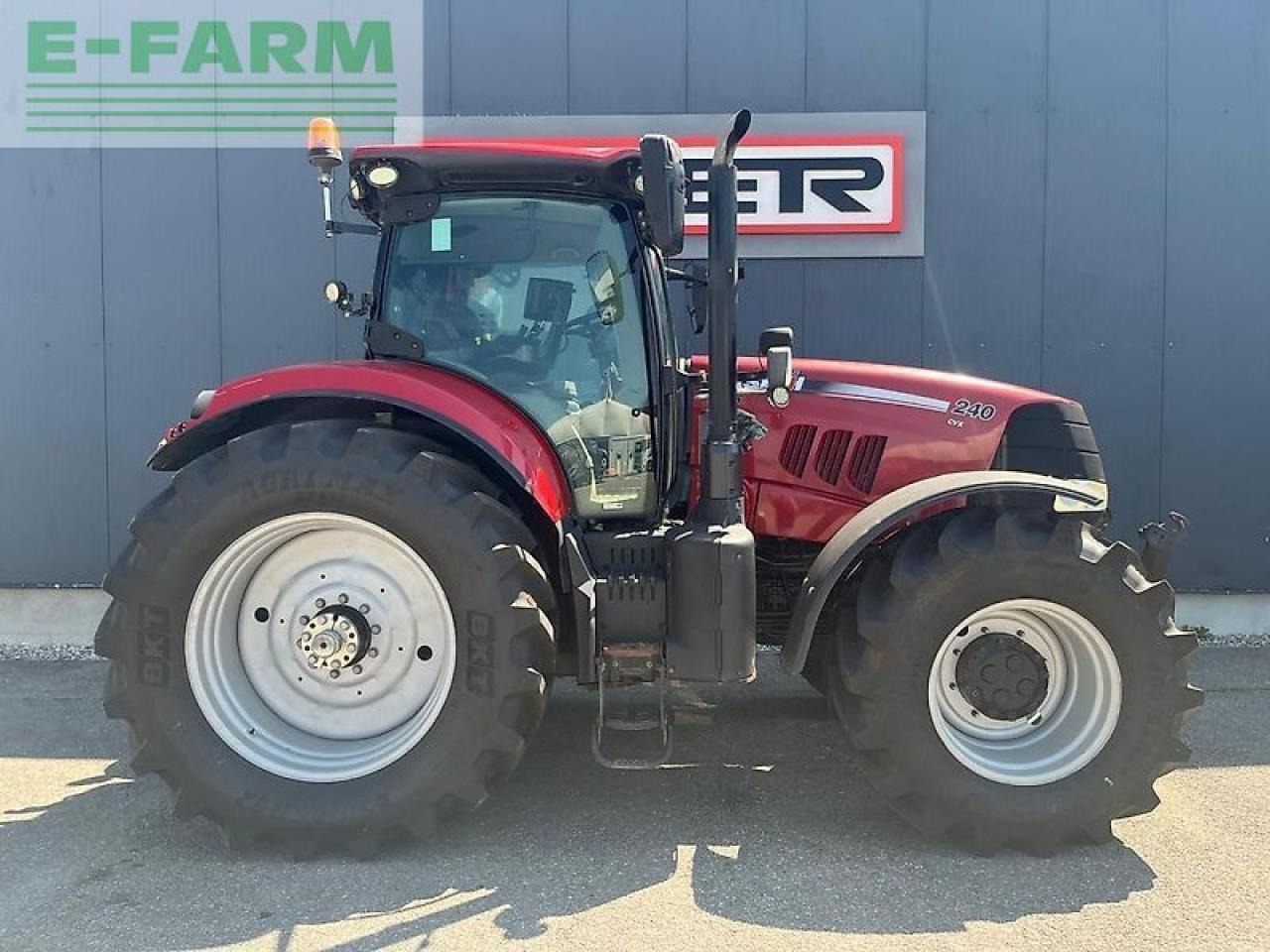 Case-IH puma 240 cvx CVX - Tracteur agricole: photos 4 Case-IH puma 240 cvx CVX - Tracteur agricole: photos 4