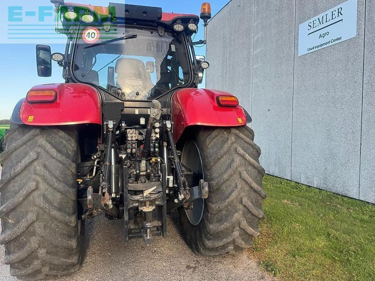 Tracteur agricole Case-IH puma 240 cvx CVX: photos 7