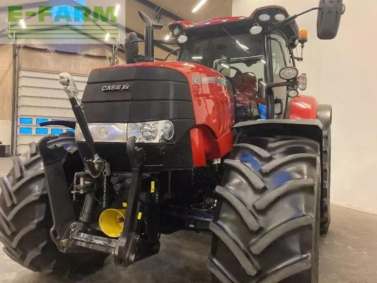 Case-IH puma 240 cvx CVX - Tracteur agricole: photos 2 Case-IH puma 240 cvx CVX - Tracteur agricole: photos 2
