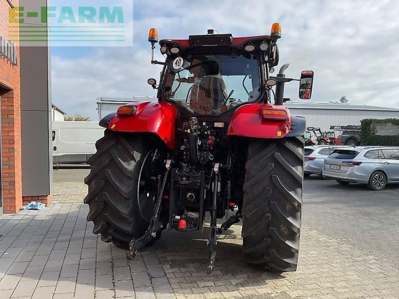 Case-IH puma 240 cvxdrive - Tracteur agricole: photos 5 Case-IH puma 240 cvxdrive - Tracteur agricole: photos 5