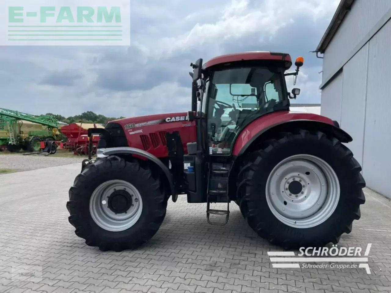 Case-IH puma cvx 160 - Tracteur agricole: photos 4 Case-IH puma cvx 160 - Tracteur agricole: photos 4