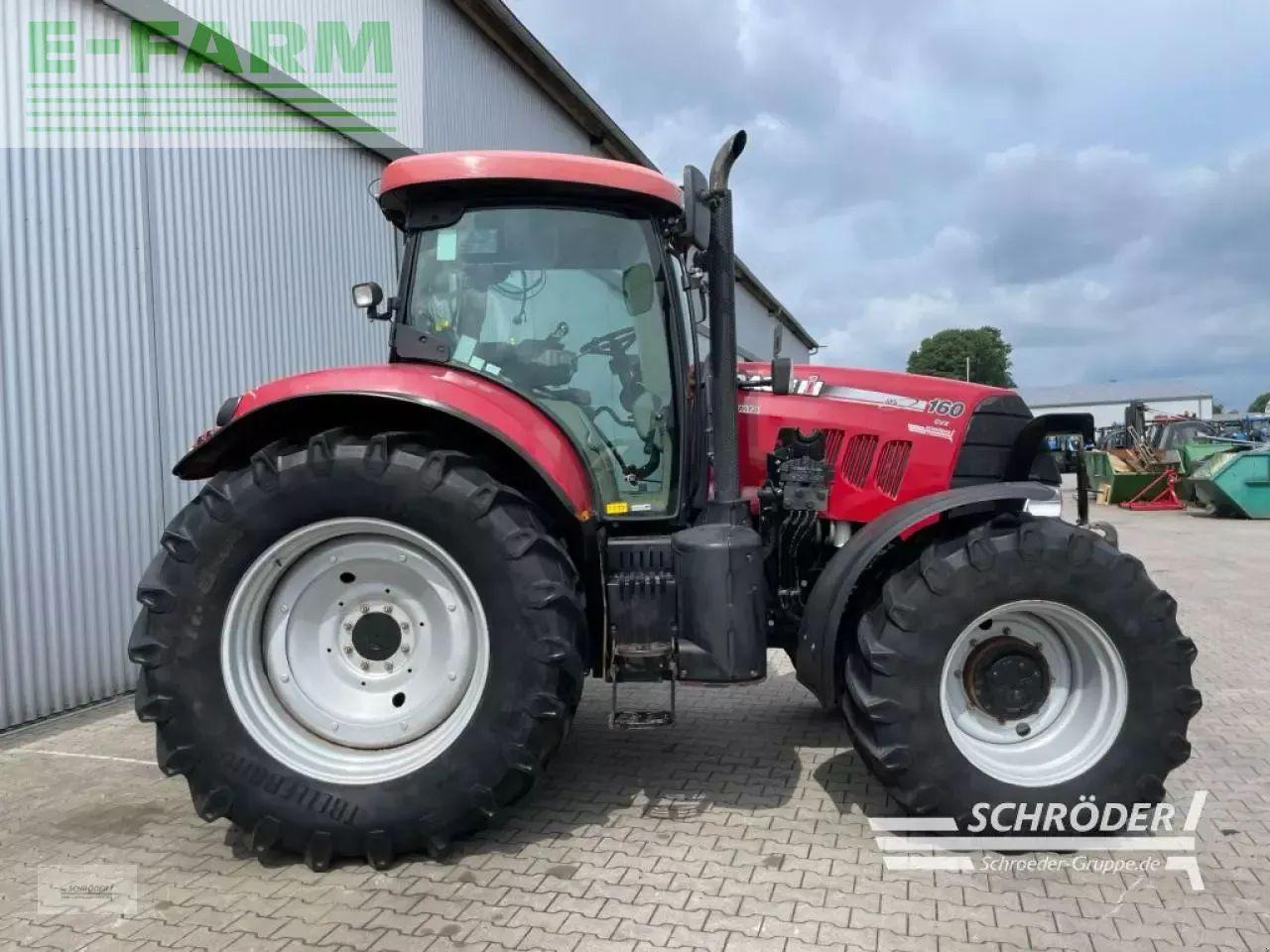 Case-IH puma cvx 160 - Tracteur agricole: photos 2 Case-IH puma cvx 160 - Tracteur agricole: photos 2
