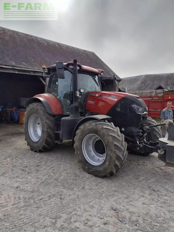 Case-IH puma150multi - Tracteur agricole: photos 1 Case-IH puma150multi - Tracteur agricole: photos 1