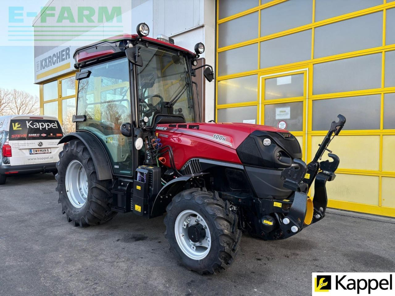 Case-IH quantum 100 n (stage v) - Tracteur agricole: photos 4 Case-IH quantum 100 n (stage v) - Tracteur agricole: photos 4