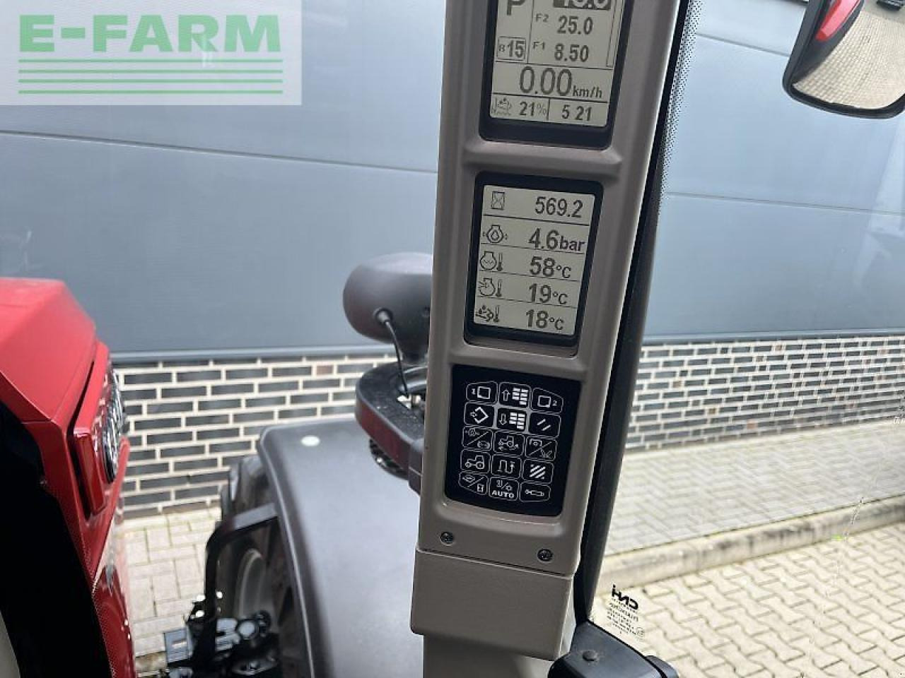Tracteur agricole Case-IH vestrum 130 cvx CVX: photos 9