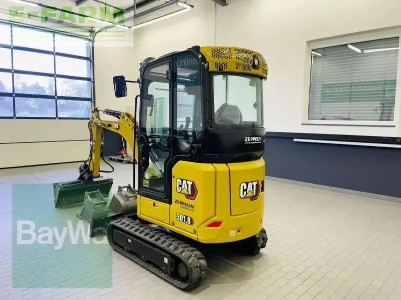 Mini pelle Caterpillar 301.8-05a: photos 6