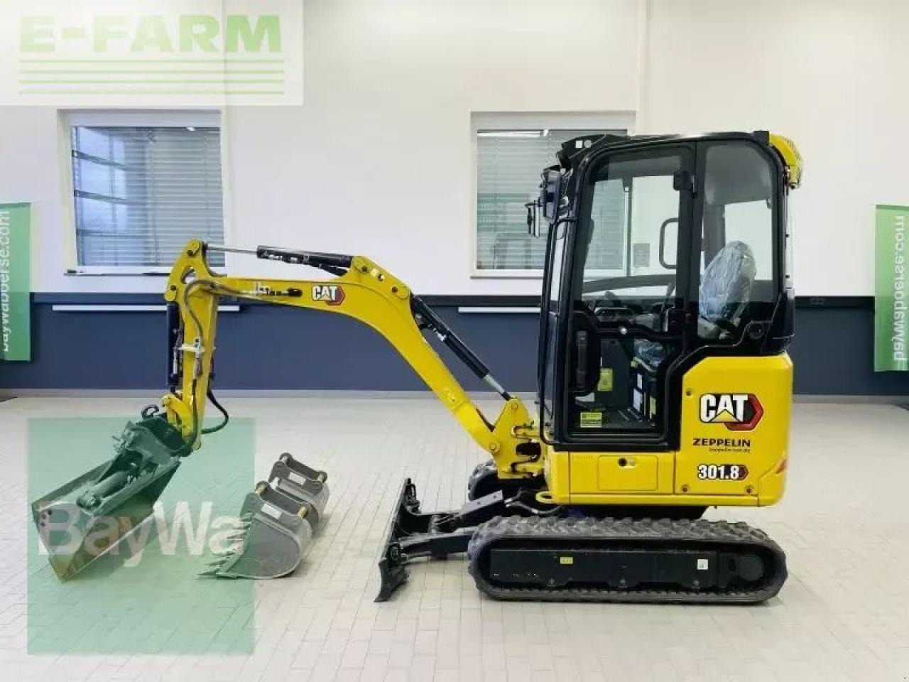 Mini pelle Caterpillar 301.8-05a: photos 7