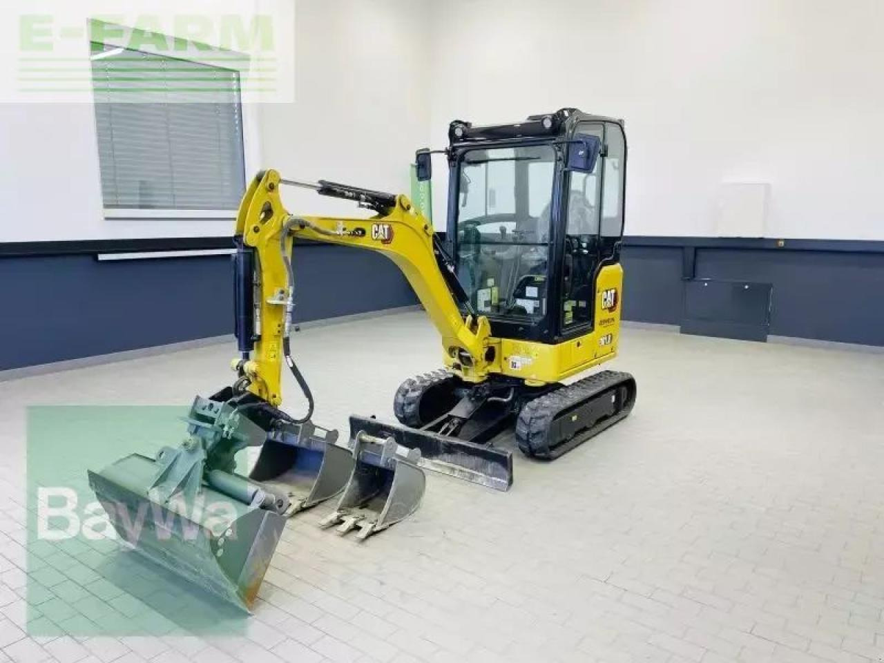 Mini pelle Caterpillar 301.8-05a: photos 8