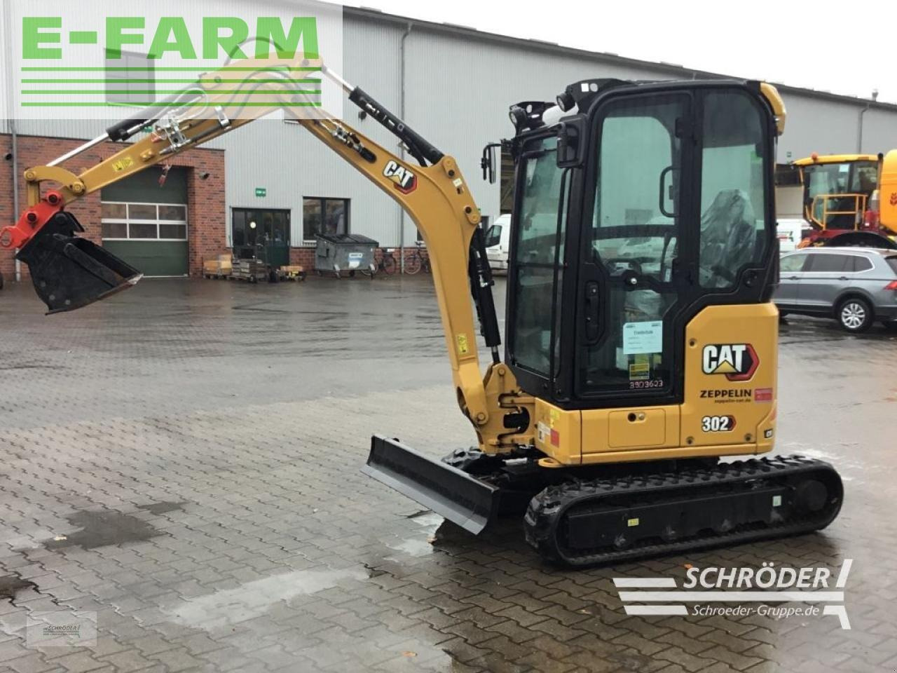 Caterpillar 302 cr - Mini pelle: photos 5 Caterpillar 302 cr - Mini pelle: photos 5