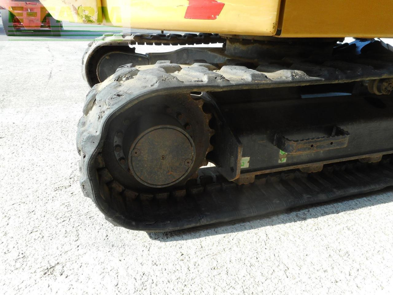 Pelle sur chenille Caterpillar 308cr ( 9t ) powertilt + hydr. sw: photos 23
