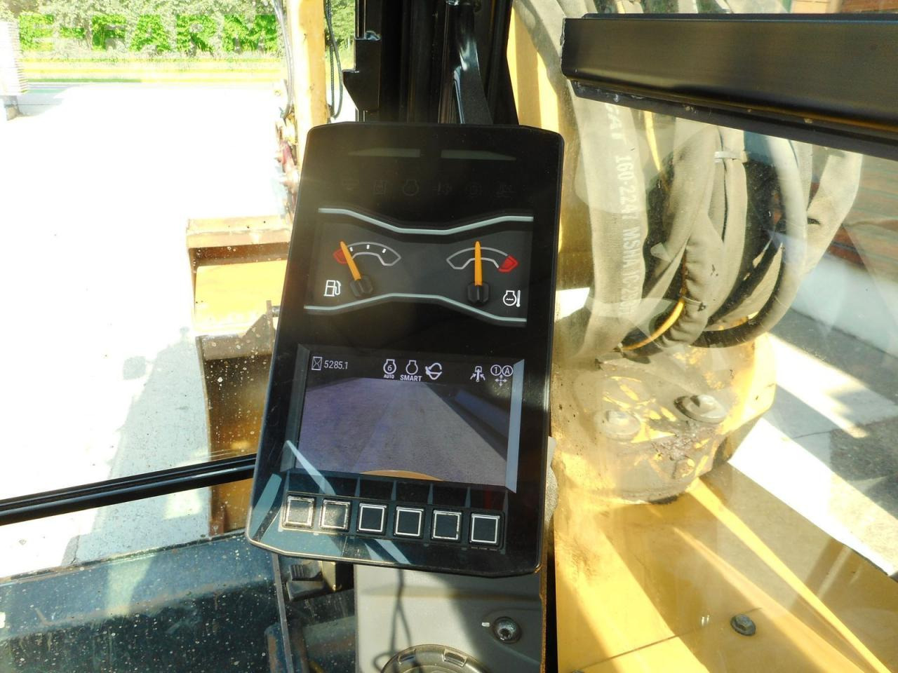 Pelle sur chenille Caterpillar 308cr ( 9t ) powertilt + hydr. sw: photos 10