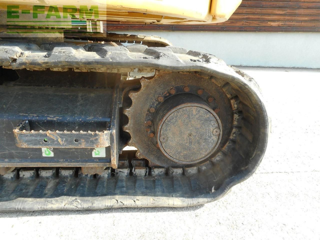 Pelle sur chenille Caterpillar 308cr ( 9t ) powertilt + hydr. sw: photos 22