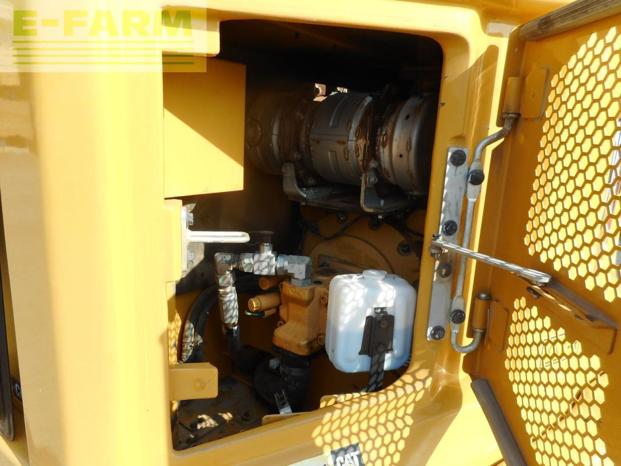 Pelle sur chenille Caterpillar 308cr ( 9t ) powertilt + hydr. sw: photos 21