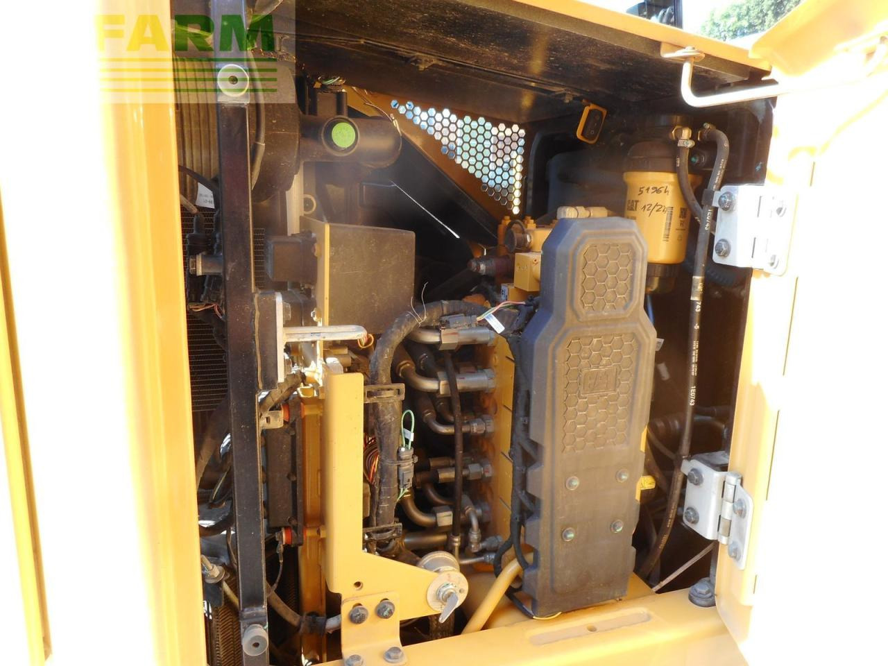 Pelle sur chenille Caterpillar 308cr ( 9t ) powertilt + hydr. sw: photos 18