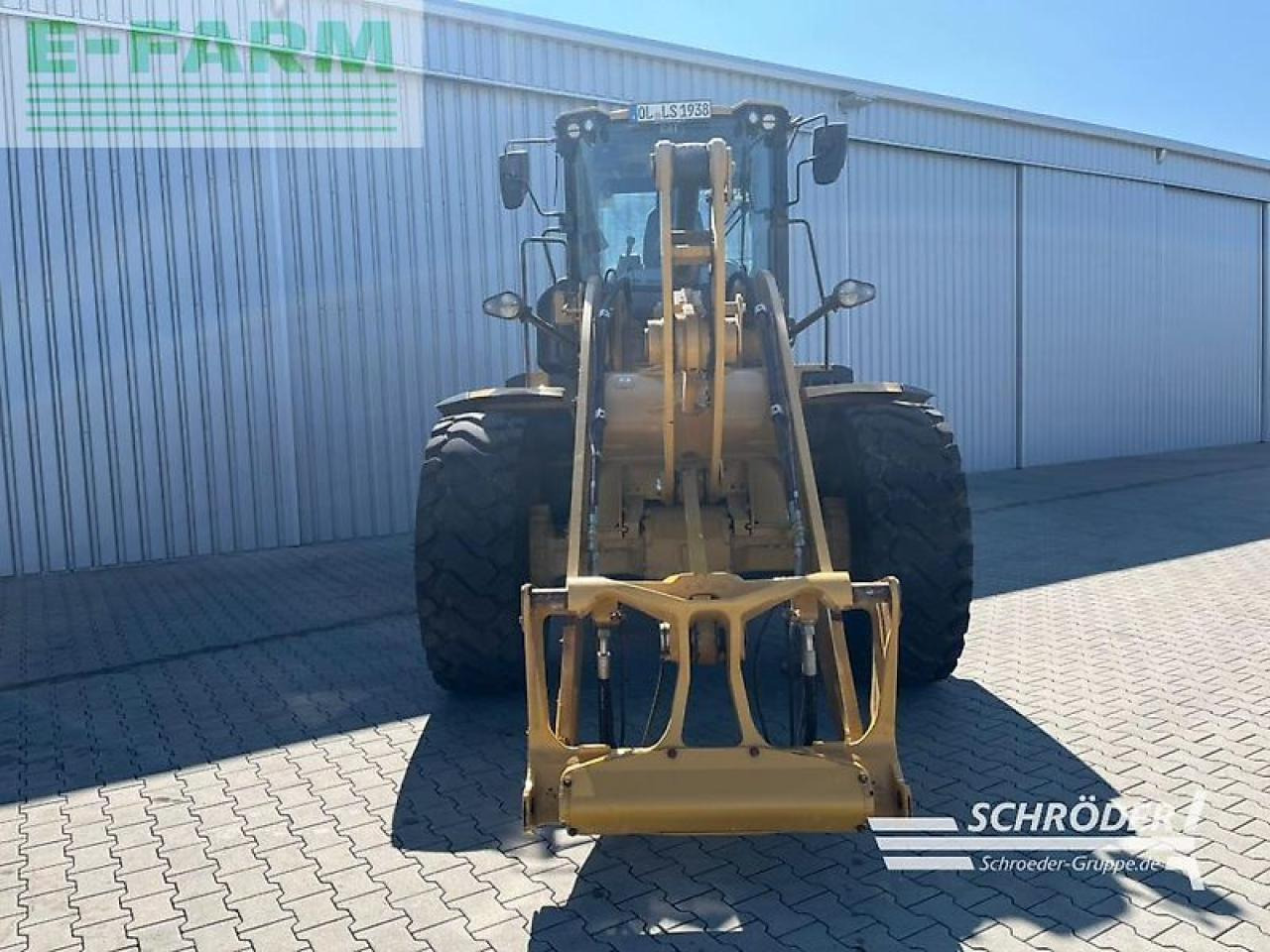 Caterpillar 938 hl - Chargeuse sur pneus: photos 5 Caterpillar 938 hl - Chargeuse sur pneus: photos 5