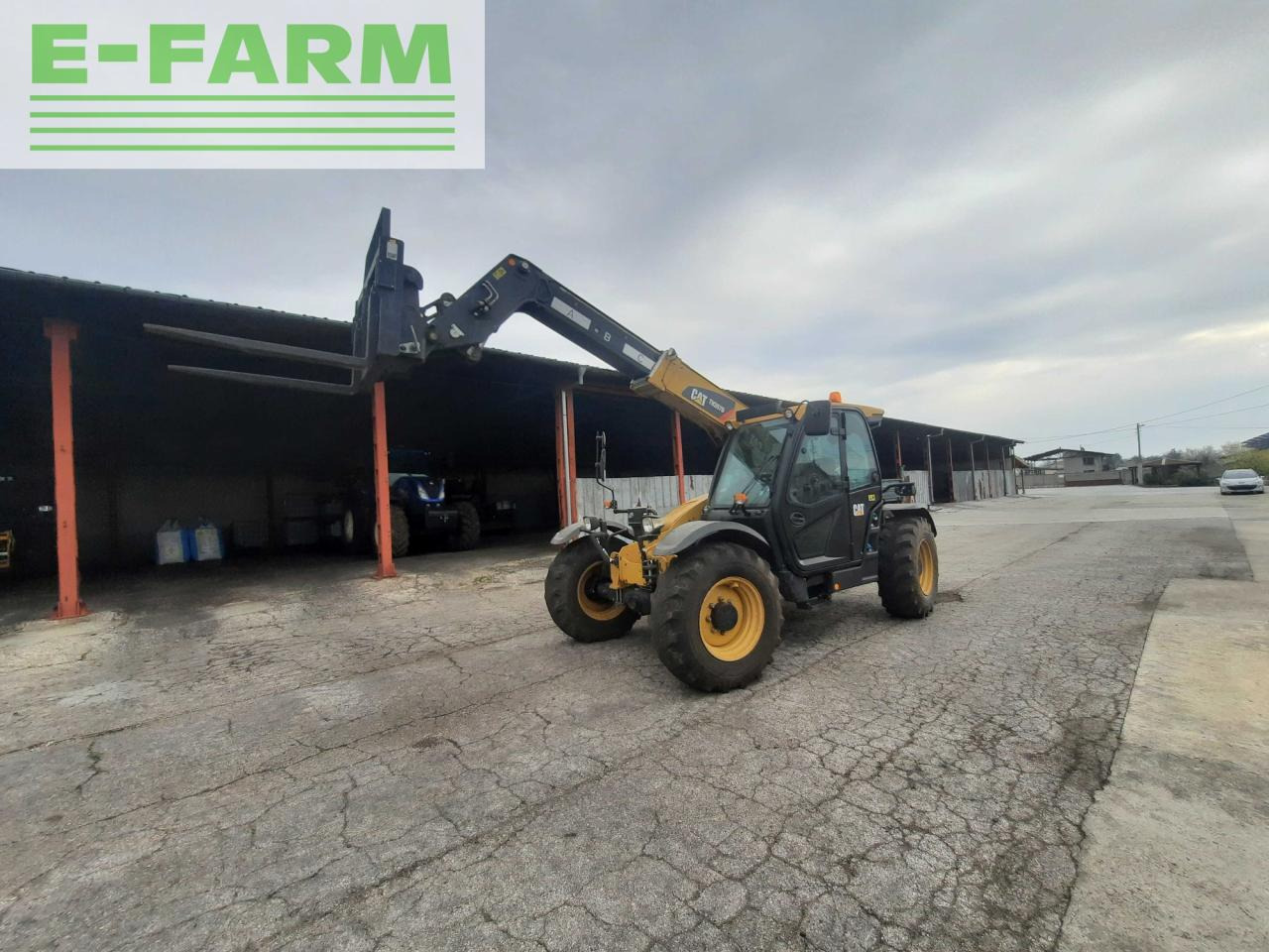 Caterpillar TH 357D - Chariot télescopique: photos 1 Caterpillar TH 357D - Chariot télescopique: photos 1