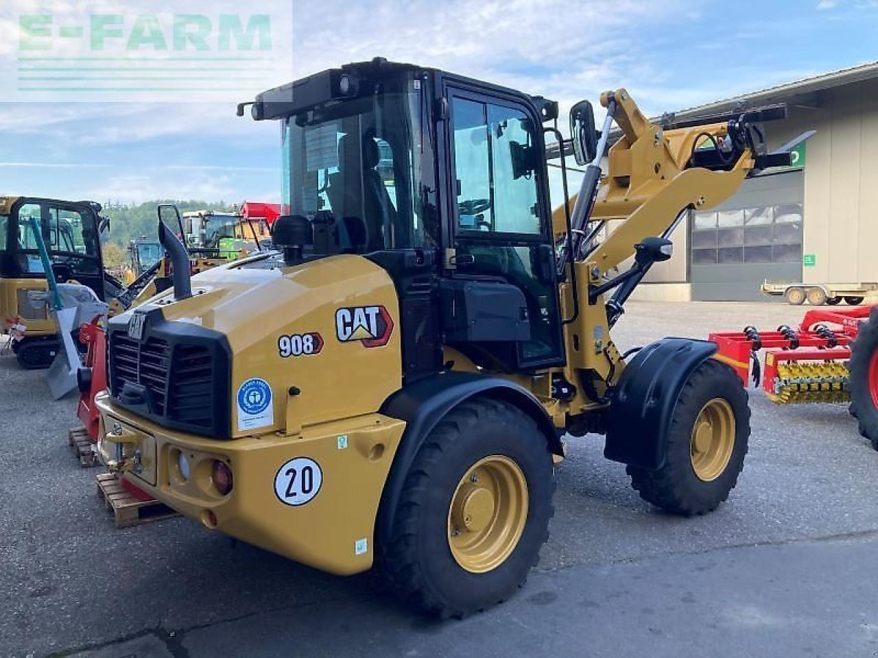 Caterpillar cat 908 - Mini pelle: photos 3 Caterpillar cat 908 - Mini pelle: photos 3