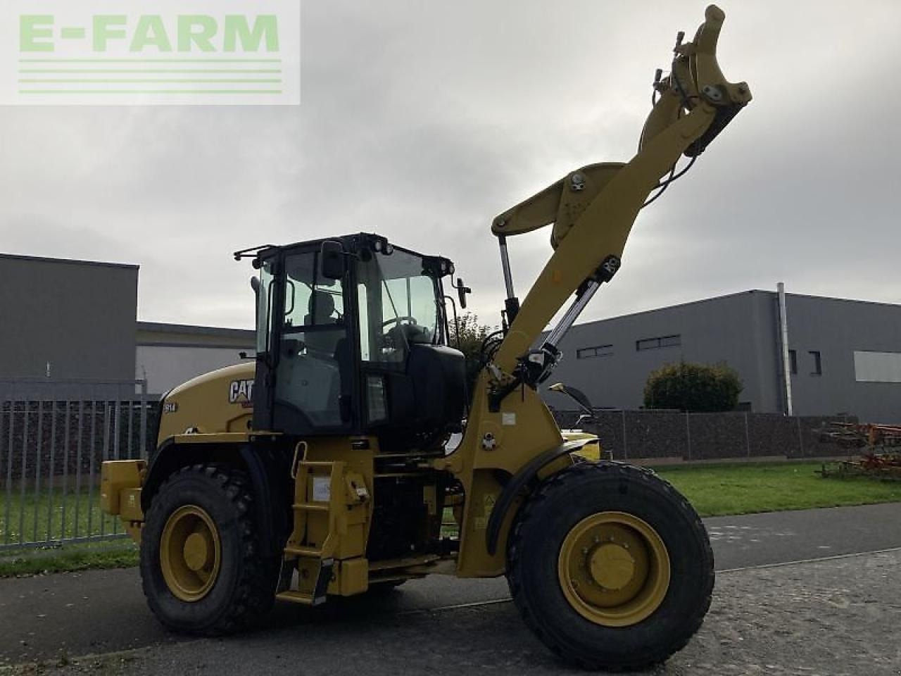 Caterpillar cat 914-14a - Mini pelle: photos 2 Caterpillar cat 914-14a - Mini pelle: photos 2