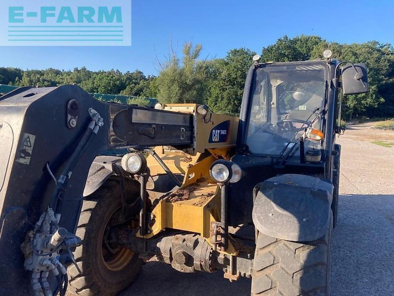 Caterpillar cat th407c - Chariot télescopique: photos 4 Caterpillar cat th407c - Chariot télescopique: photos 4