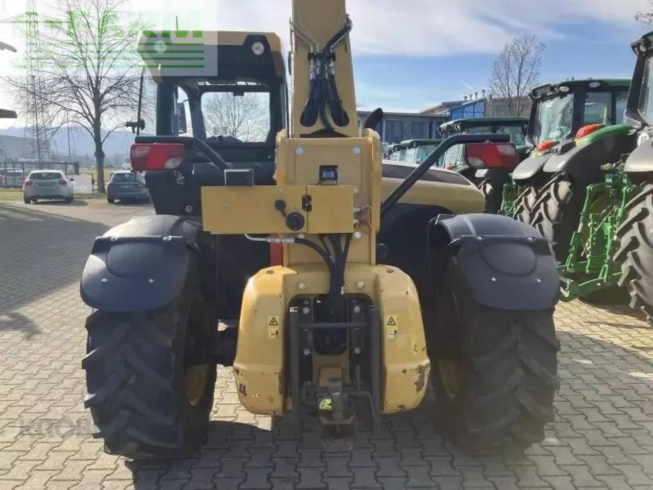 Caterpillar th 407 - Chariot télescopique: photos 4 Caterpillar th 407 - Chariot télescopique: photos 4