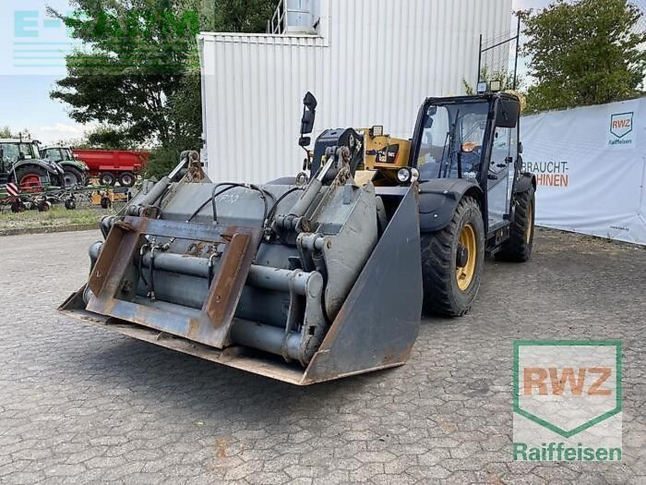 Caterpillar th 407c kompaktlad - Chariot télescopique: photos 4 Caterpillar th 407c kompaktlad - Chariot télescopique: photos 4