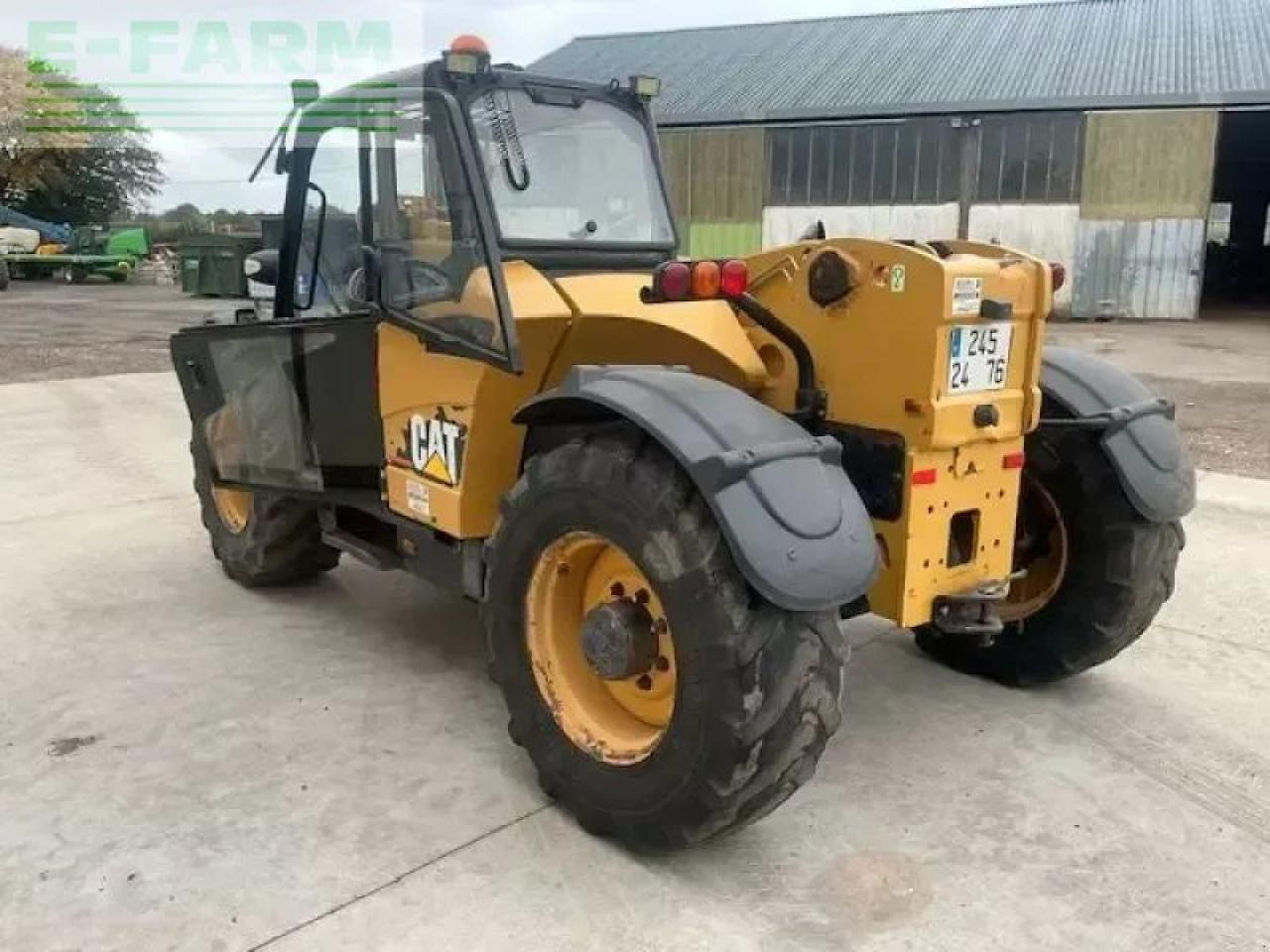 Caterpillar th220bma2 - Chariot télescopique: photos 3 Caterpillar th220bma2 - Chariot télescopique: photos 3