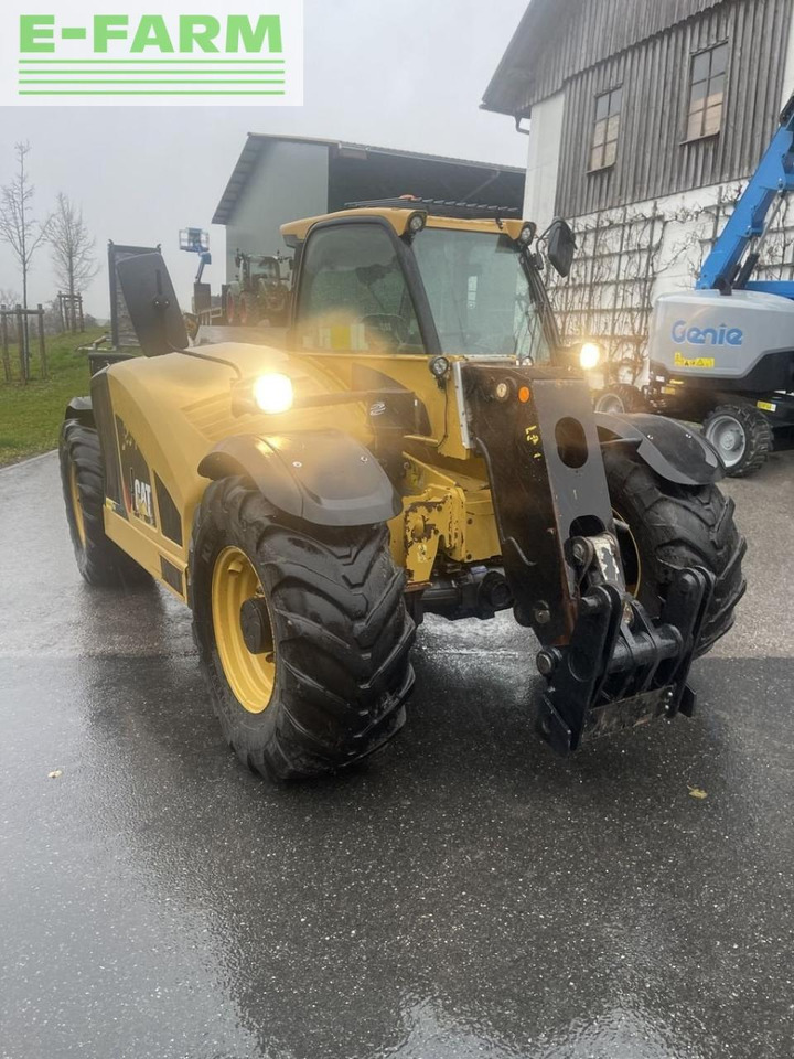 Caterpillar th357d - Chariot télescopique: photos 3 Caterpillar th357d - Chariot télescopique: photos 3