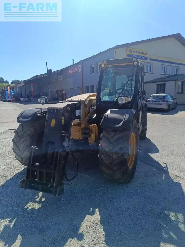 Caterpillar th357d - Chariot télescopique: photos 2 Caterpillar th357d - Chariot télescopique: photos 2