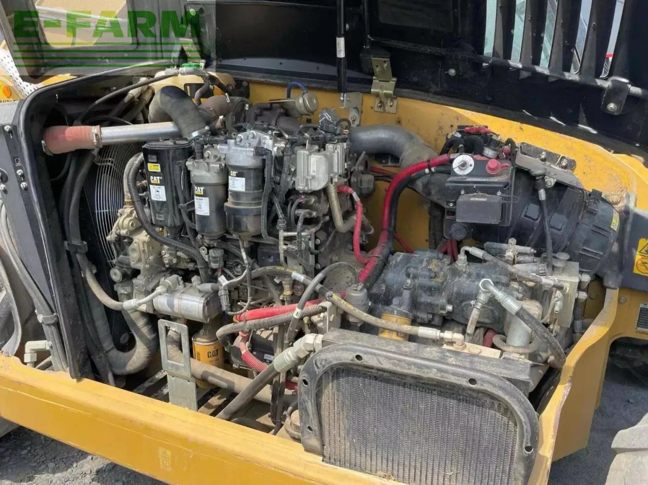 Caterpillar th357dag performance - Chariot télescopique: photos 5 Caterpillar th357dag performance - Chariot télescopique: photos 5