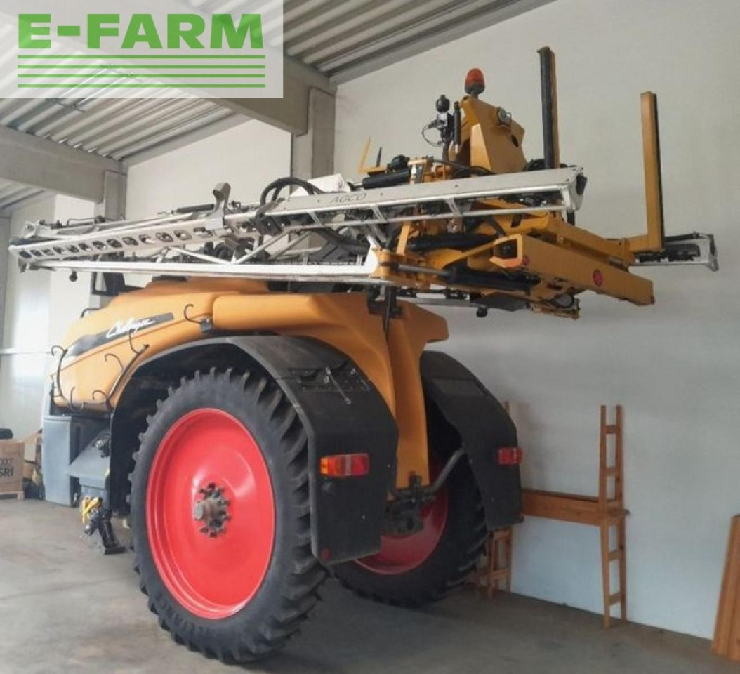 Challenger rg344 - Pulvérisateur traîné: photos 2 Challenger rg344 - Pulvérisateur traîné: photos 2