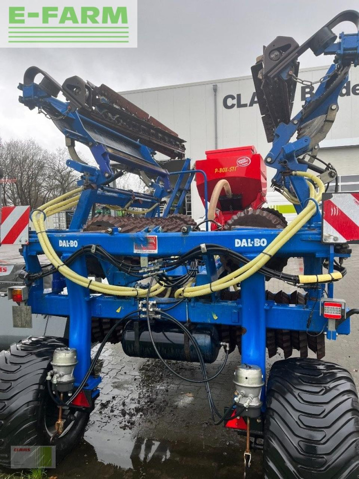 Dalbo maxiroll 630 - Combiné de semis: photos 4 Dalbo maxiroll 630 - Combiné de semis: photos 4