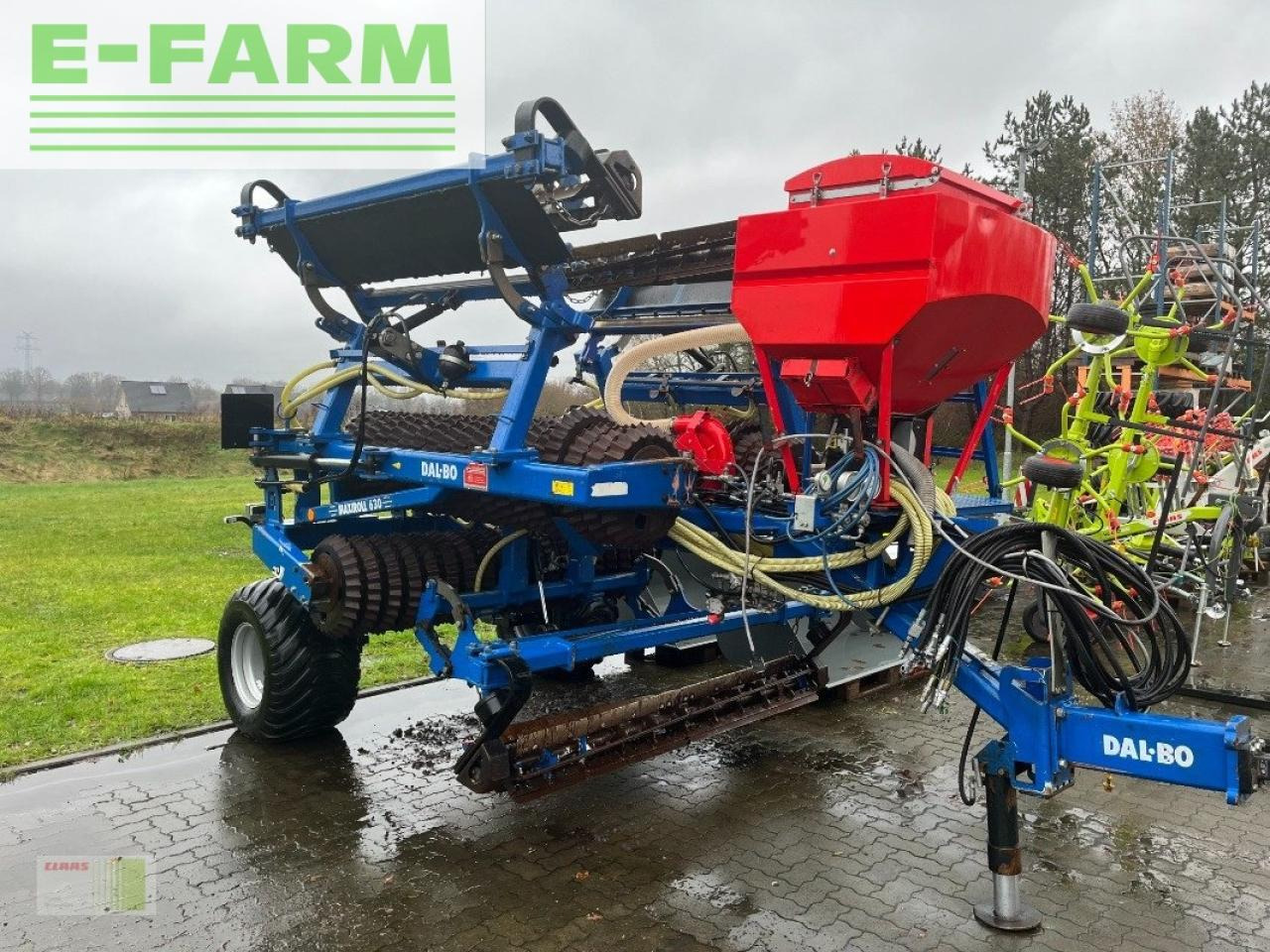 Dalbo maxiroll 630 - Combiné de semis: photos 1 Dalbo maxiroll 630 - Combiné de semis: photos 1