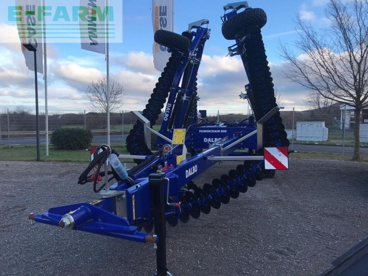 Dalbo powerchain 800 - Cover crop: photos 1 Dalbo powerchain 800 - Cover crop: photos 1