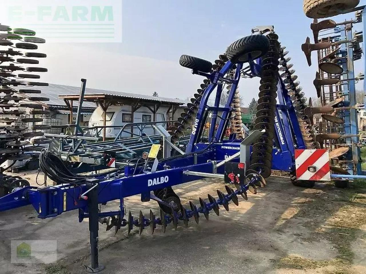 Dalbo powerchain 800 kettenscheibenegge - Cover crop: photos 1 Dalbo powerchain 800 kettenscheibenegge - Cover crop: photos 1