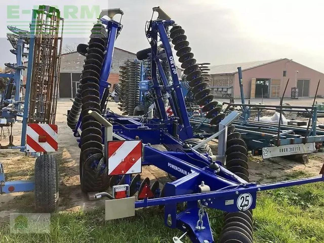 Dalbo powerchain 800 kettenscheibenegge - Cover crop: photos 2 Dalbo powerchain 800 kettenscheibenegge - Cover crop: photos 2