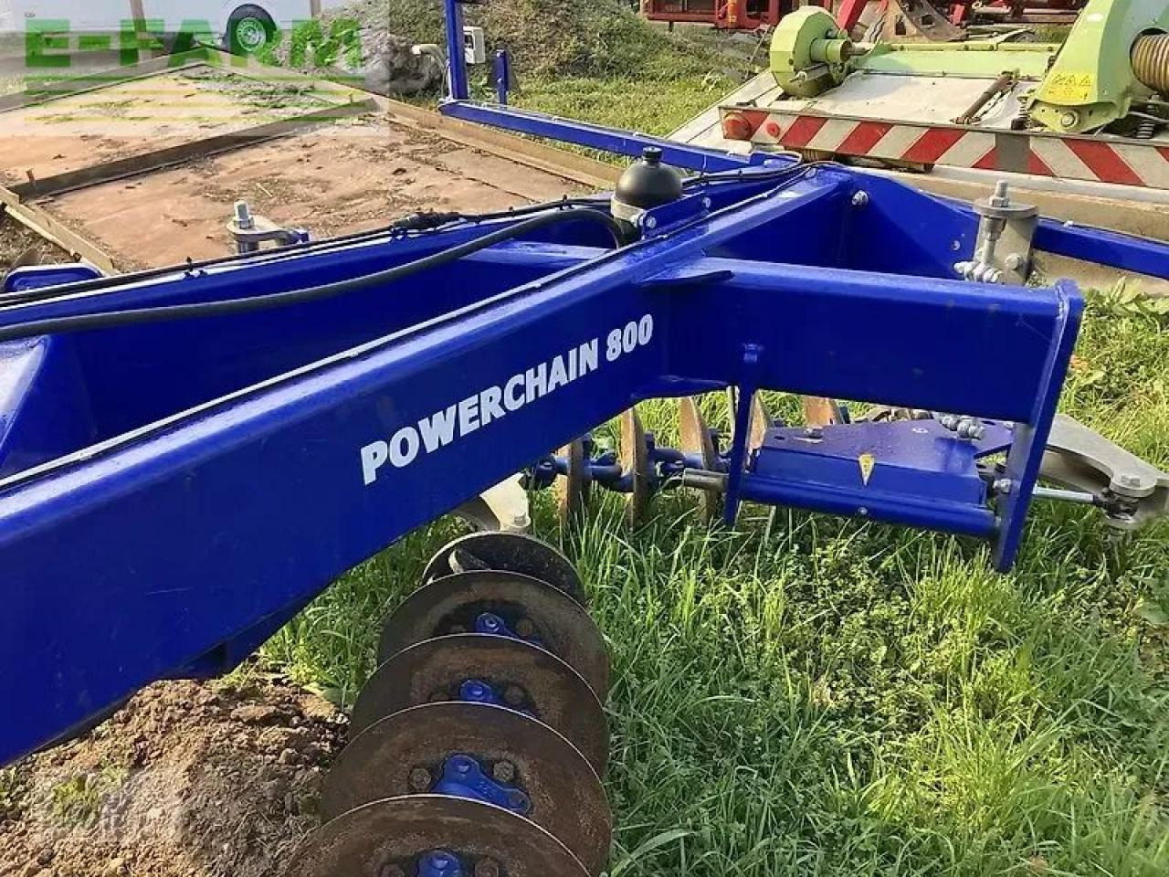 Dalbo powerchain 800 kettenscheibenegge - Cover crop: photos 4 Dalbo powerchain 800 kettenscheibenegge - Cover crop: photos 4