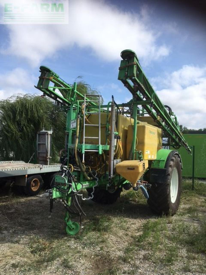 Dammann anp 5024 - Pulvérisateur traîné: photos 1 Dammann anp 5024 - Pulvérisateur traîné: photos 1