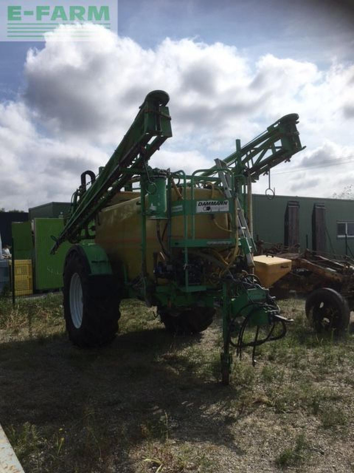 Dammann anp 5024 - Pulvérisateur traîné: photos 3 Dammann anp 5024 - Pulvérisateur traîné: photos 3