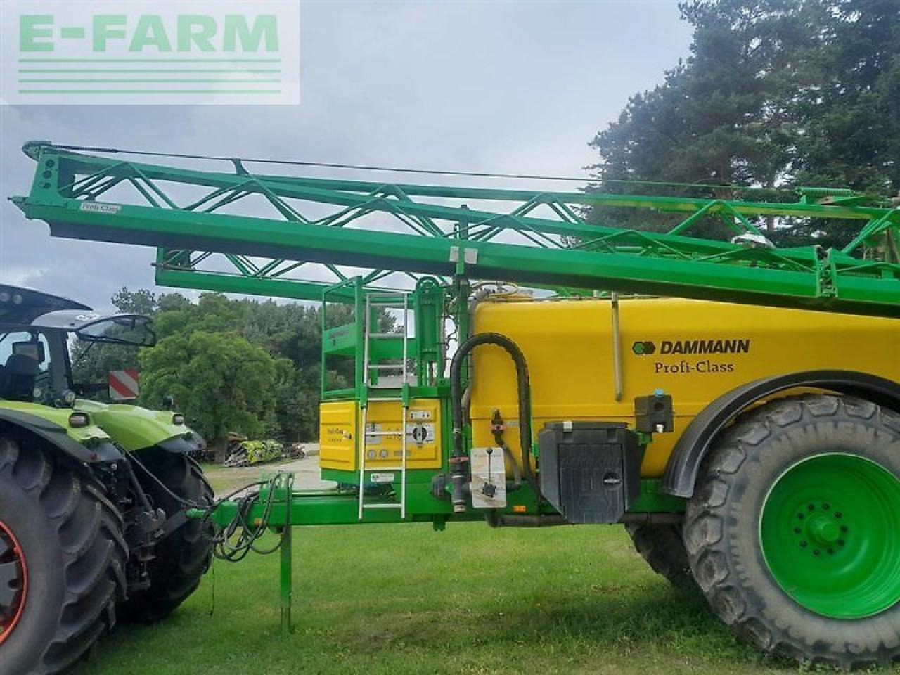 Dammann anp 6036 - Pulvérisateur traîné: photos 5 Dammann anp 6036 - Pulvérisateur traîné: photos 5