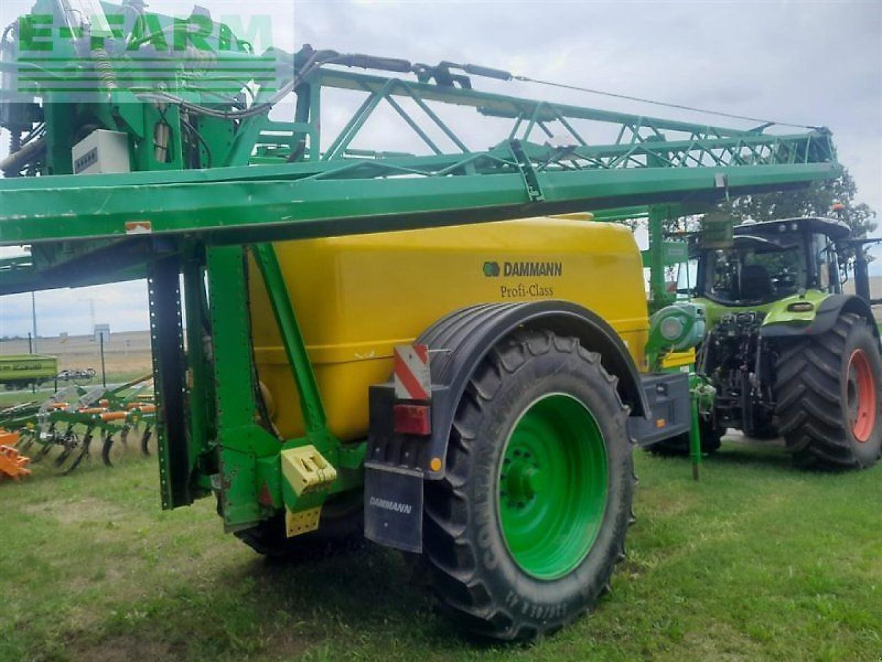Dammann anp 6036 - Pulvérisateur traîné: photos 2 Dammann anp 6036 - Pulvérisateur traîné: photos 2