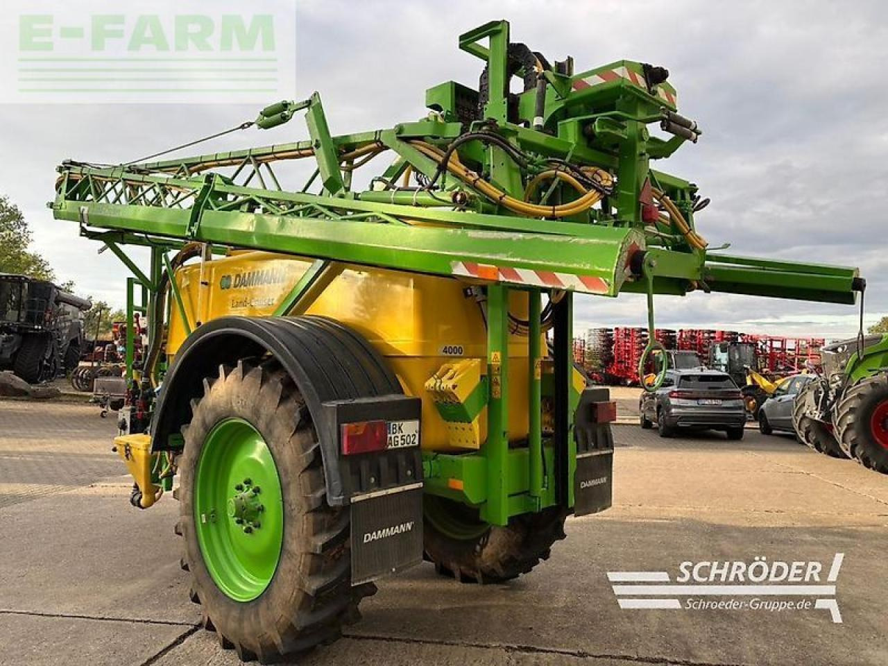 Dammann land cruiser anp 4024 - Pulvérisateur traîné: photos 3 Dammann land cruiser anp 4024 - Pulvérisateur traîné: photos 3