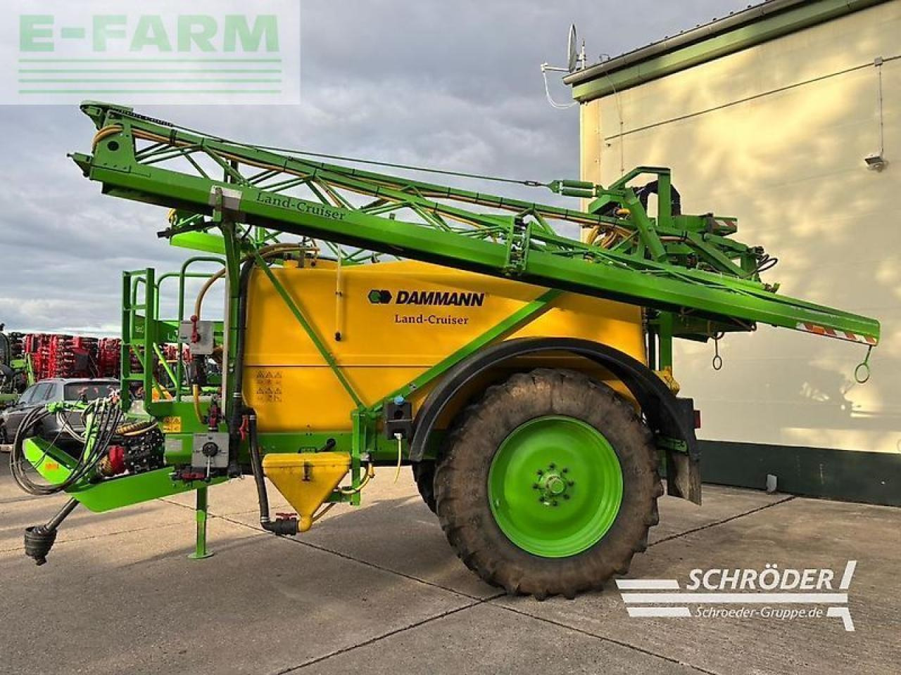 Dammann land cruiser anp 4024 - Pulvérisateur traîné: photos 2 Dammann land cruiser anp 4024 - Pulvérisateur traîné: photos 2