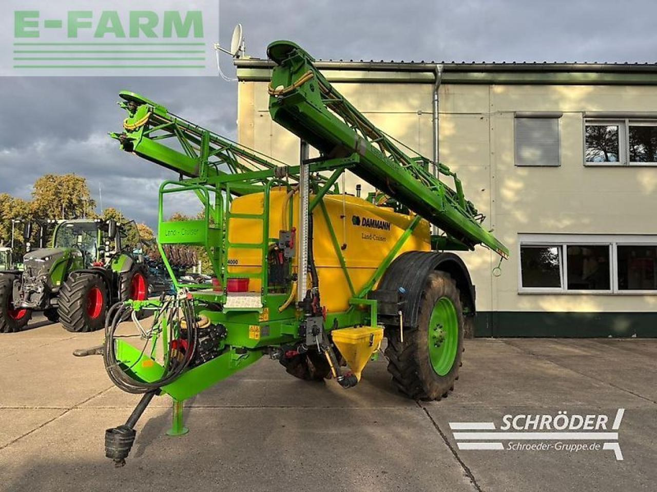 Dammann land cruiser anp 4024 - Pulvérisateur traîné: photos 1 Dammann land cruiser anp 4024 - Pulvérisateur traîné: photos 1