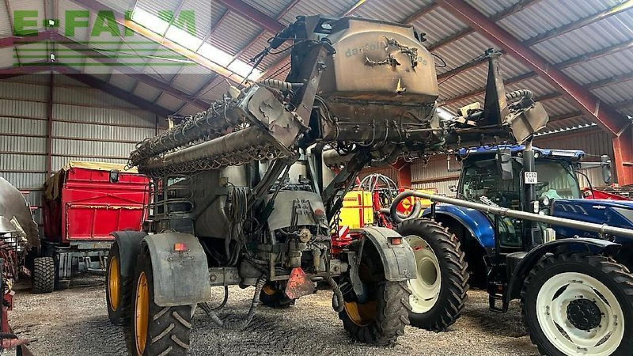 Danfoil aircules - Pulvérisateur traîné: photos 2 Danfoil aircules - Pulvérisateur traîné: photos 2