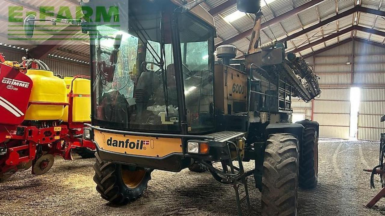 Danfoil aircules - Pulvérisateur traîné: photos 1 Danfoil aircules - Pulvérisateur traîné: photos 1