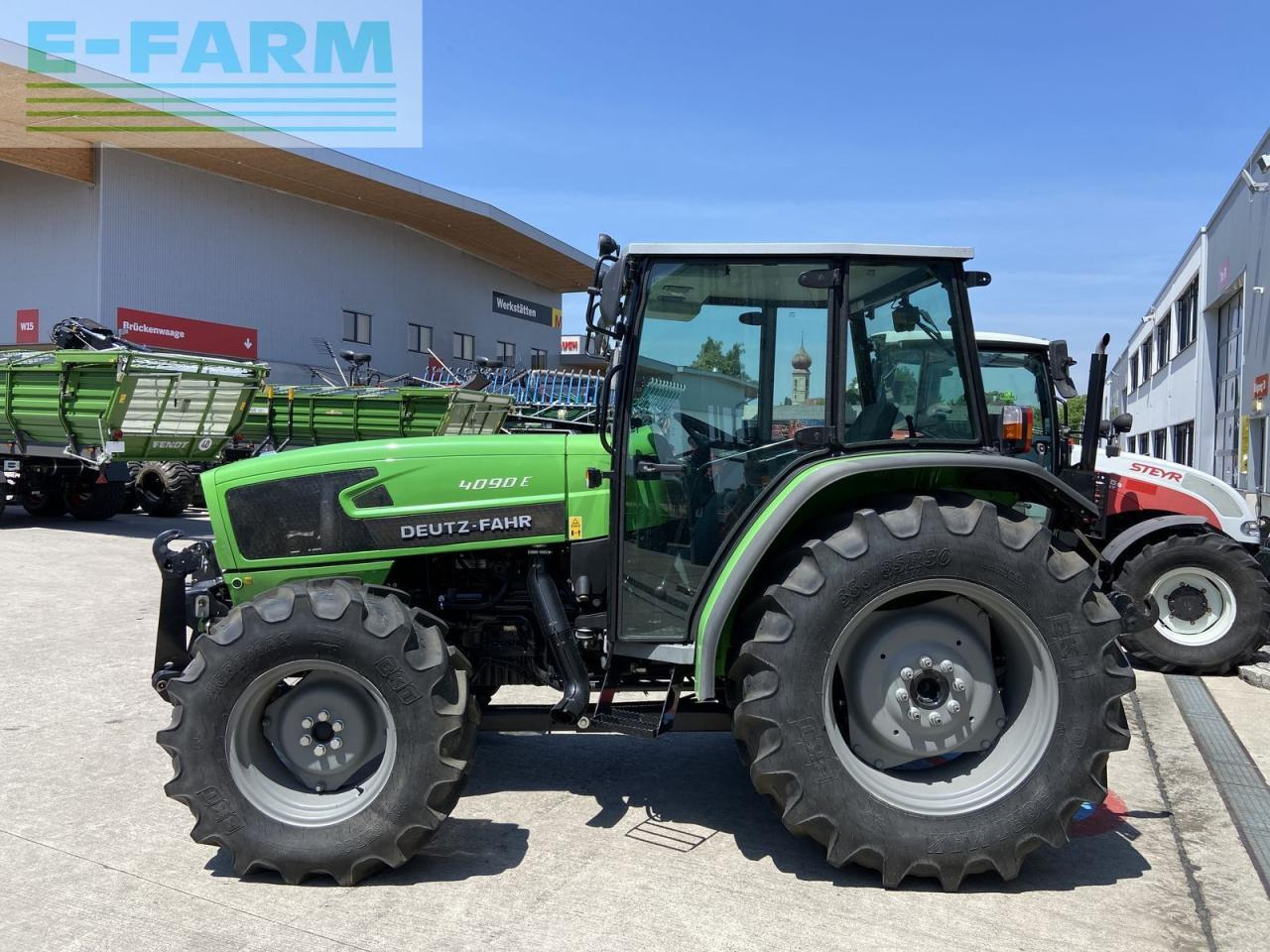 Deutz-Fahr 4090 e (stage v) - Tracteur agricole: photos 4 Deutz-Fahr 4090 e (stage v) - Tracteur agricole: photos 4
