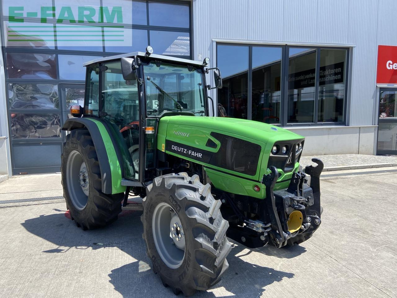 Deutz-Fahr 4090 e (stage v) - Tracteur agricole: photos 2 Deutz-Fahr 4090 e (stage v) - Tracteur agricole: photos 2